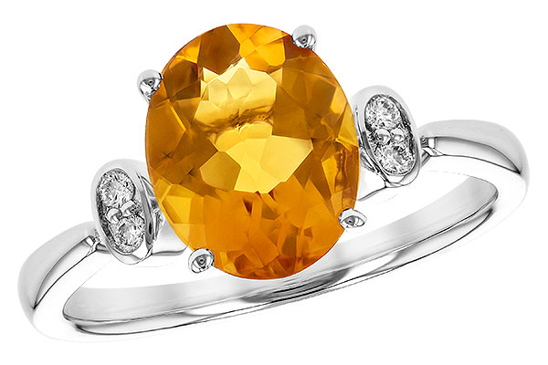 D226-43722: LDS RG 2.04 CITRINE 2.10 TGW (10x8MM CIT)