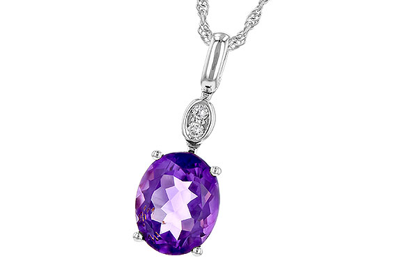 D226-44549: NECK 2.10 AMETHYST 2.13 TGW (10x8MM AMY)