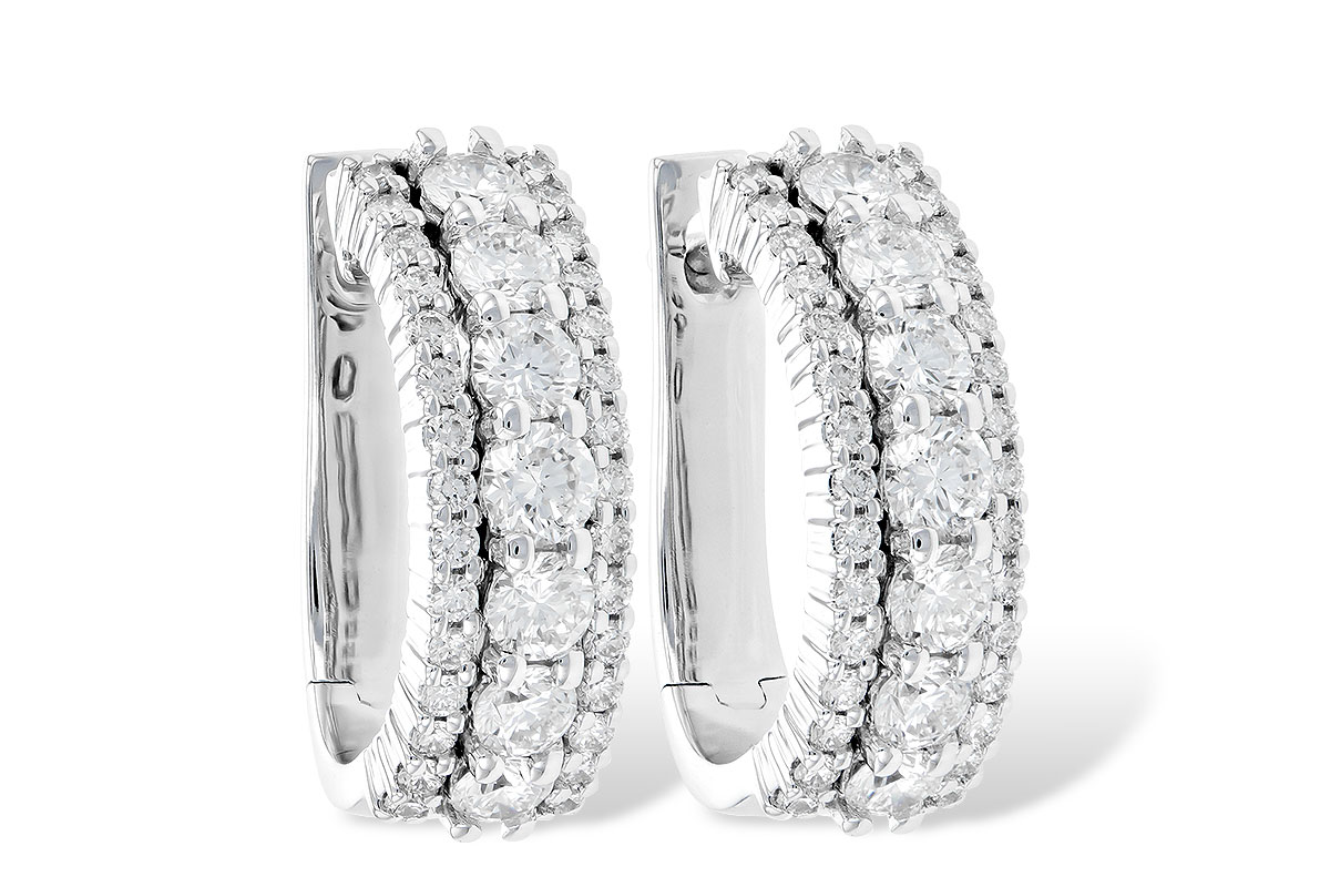 D226-44613: EARRINGS 1.52 TW