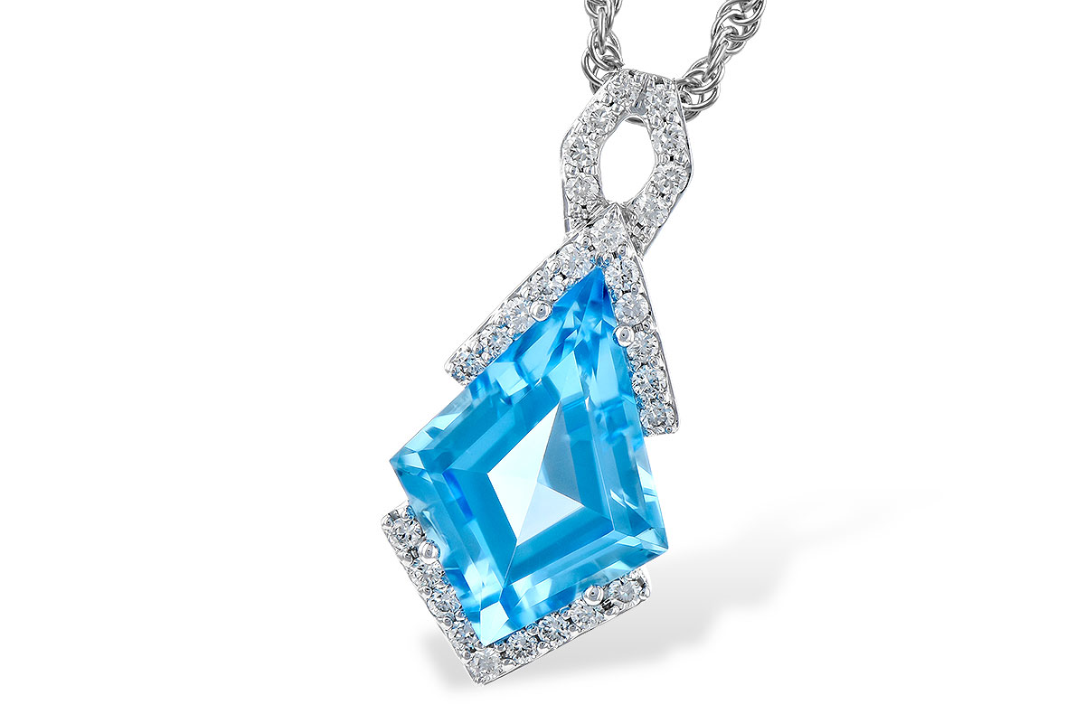 D309-10913: NECK 2.40 BLUE TOPAZ 2.53 TGW