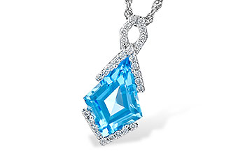 D309-10913: NECK 2.40 BLUE TOPAZ 2.53 TGW