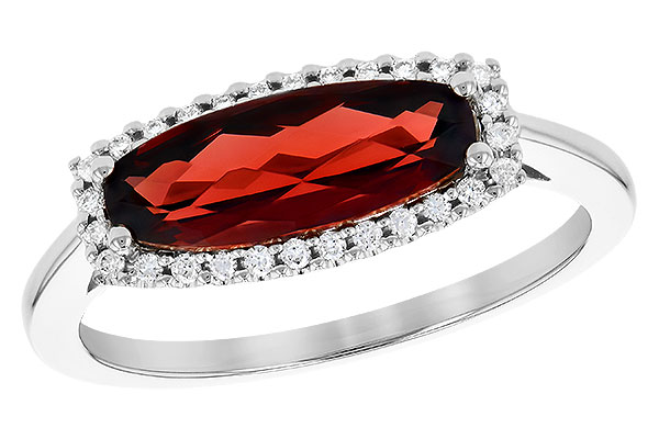 D309-10967: LDS RG 1.60 GARNET 1.71 TGW