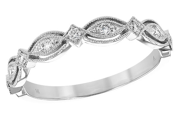 D309-13713: C226-36431 IN PLATINUM .15 TW
