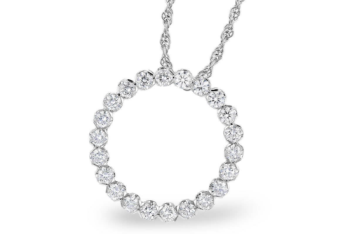 D309-14549: NECKLACE 1.00 TW