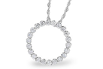 D309-14549: NECKLACE 1.00 TW