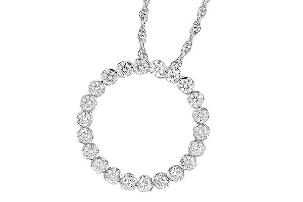 D309-14549: NECKLACE 1.00 TW