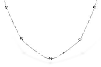 D309-14595: NECK 1.00 TW 18" 9 STATIONS OF 2 DIA (BOTH SIDES)