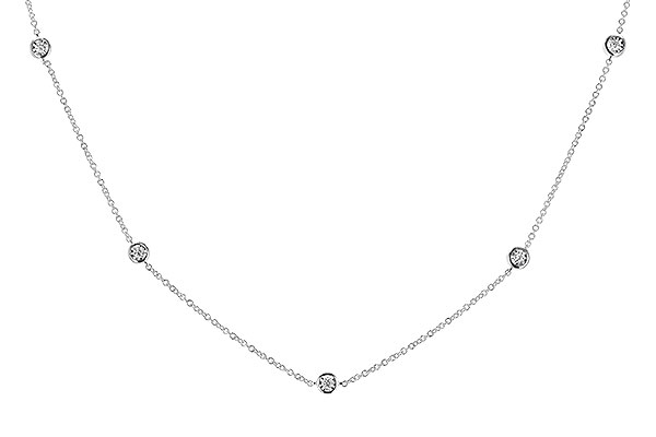 D309-14595: NECK 1.00 TW 18" 9 STATIONS OF 2 DIA (BOTH SIDES)