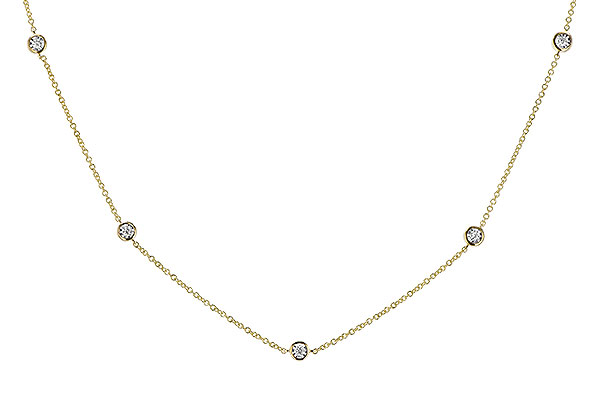 D309-14595: NECK 1.00 TW 18" 9 STATIONS OF 2 DIA (BOTH SIDES)