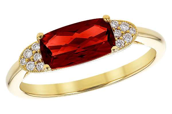 D310-00058: LDS RG 1.65 GARNET 1.73 TGW