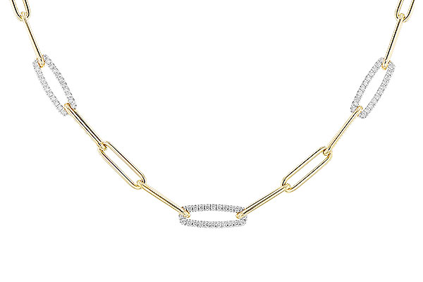 D310-00086: NECKLACE .75 TW (17 INCHES)