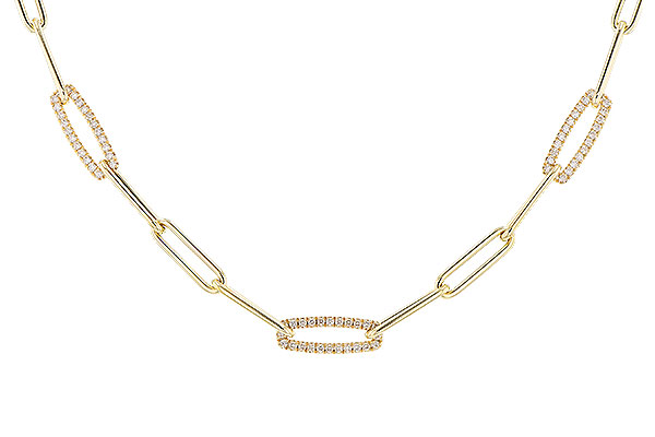 D310-00086: NECKLACE .75 TW (17 INCHES)