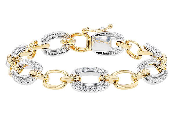 D310-00931: BRACELET 1.07 TW