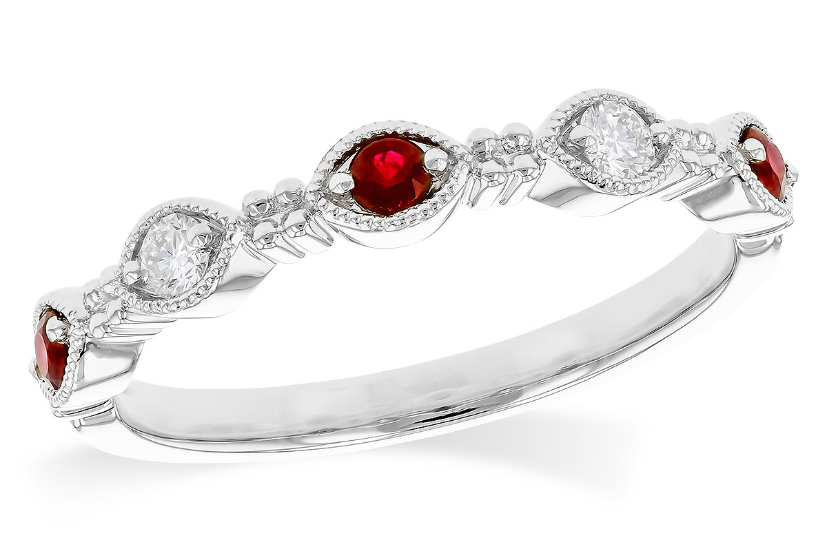 D310-01904: LDS WED RG .14 TW RUBY .23 TGW