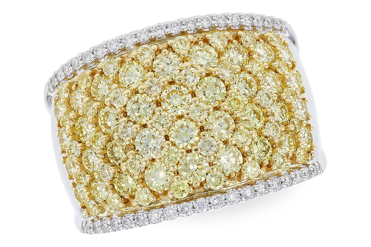 D310-02767: LDS DIA WED RG 2.19 YELLOW DIAS 2.37 TW