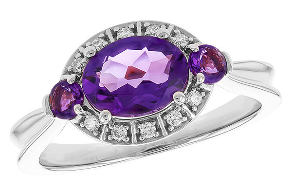 D310-02804: LDS RG 1.32 TW AMETHYST 1.40 TGW