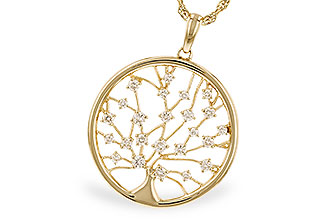D310-04567: NECKLACE .32 TW