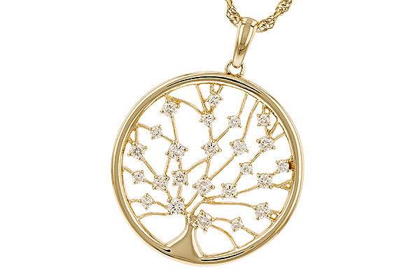 D310-04567: NECKLACE .32 TW