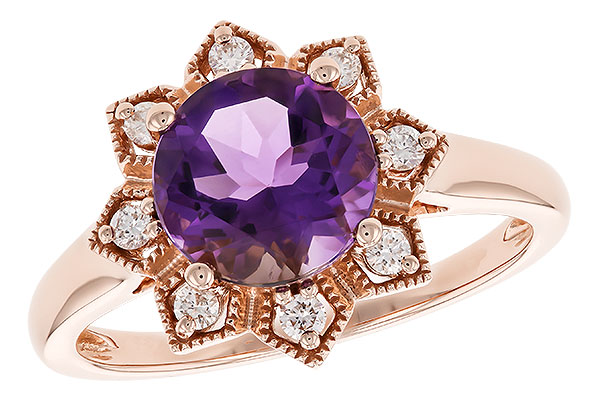 D310-04631: LDS RG 1.70 AMETHYST 1.84 TGW (8MM RD)