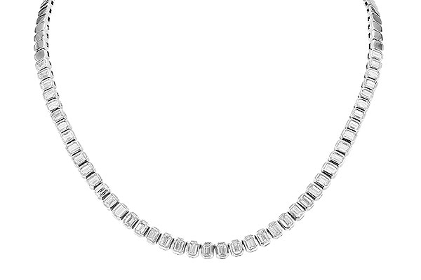 D310-05458: NECKLACE 8.25 TW E.C. DIAS (16 INCHES)