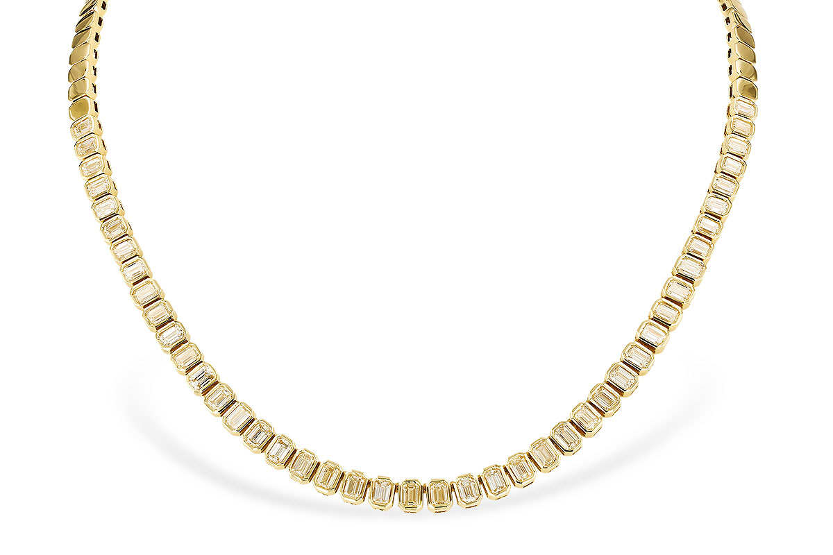 D310-05458: NECKLACE 8.25 TW E.C. DIAS (16 INCHES)