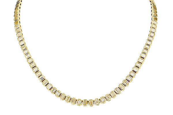 D310-05458: NECKLACE 8.25 TW E.C. DIAS (16 INCHES)
