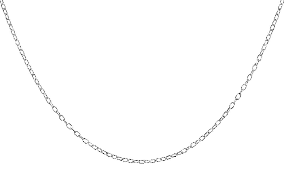D310-05513: ROLO LG (8IN, 2.3MM, 14KT, LOBSTER CLASP)