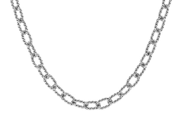D310-05513: ROLO LG (8IN, 2.3MM, 14KT, LOBSTER CLASP)