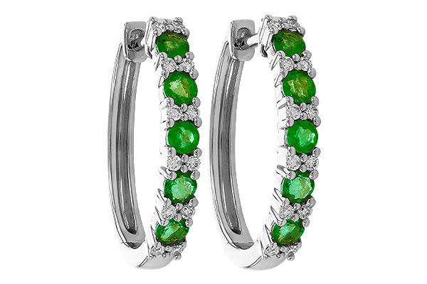 D310-07340: EARR .72 EMERALD .90 TGW