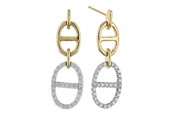 D310-08213: EARRINGS .36 TW