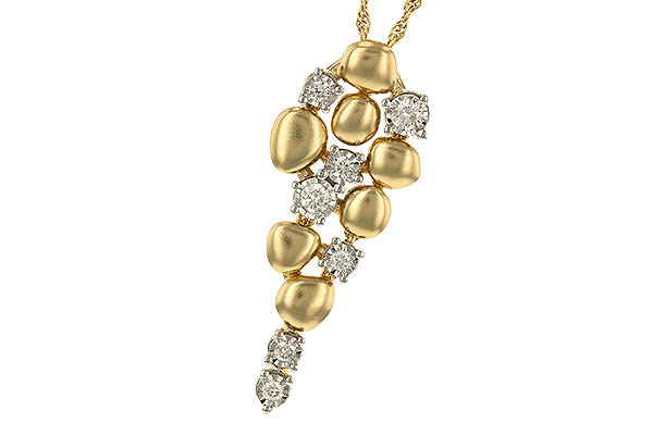 D310-90949: NECKLACE .25 TW