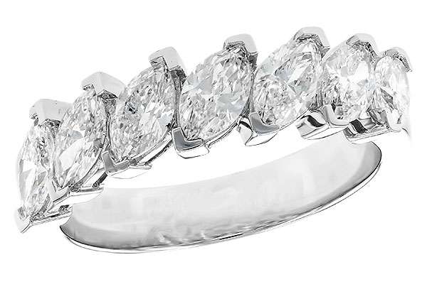 D310-90958: LDS DIA WED RG 1.65 TW (7 MARQUISE)