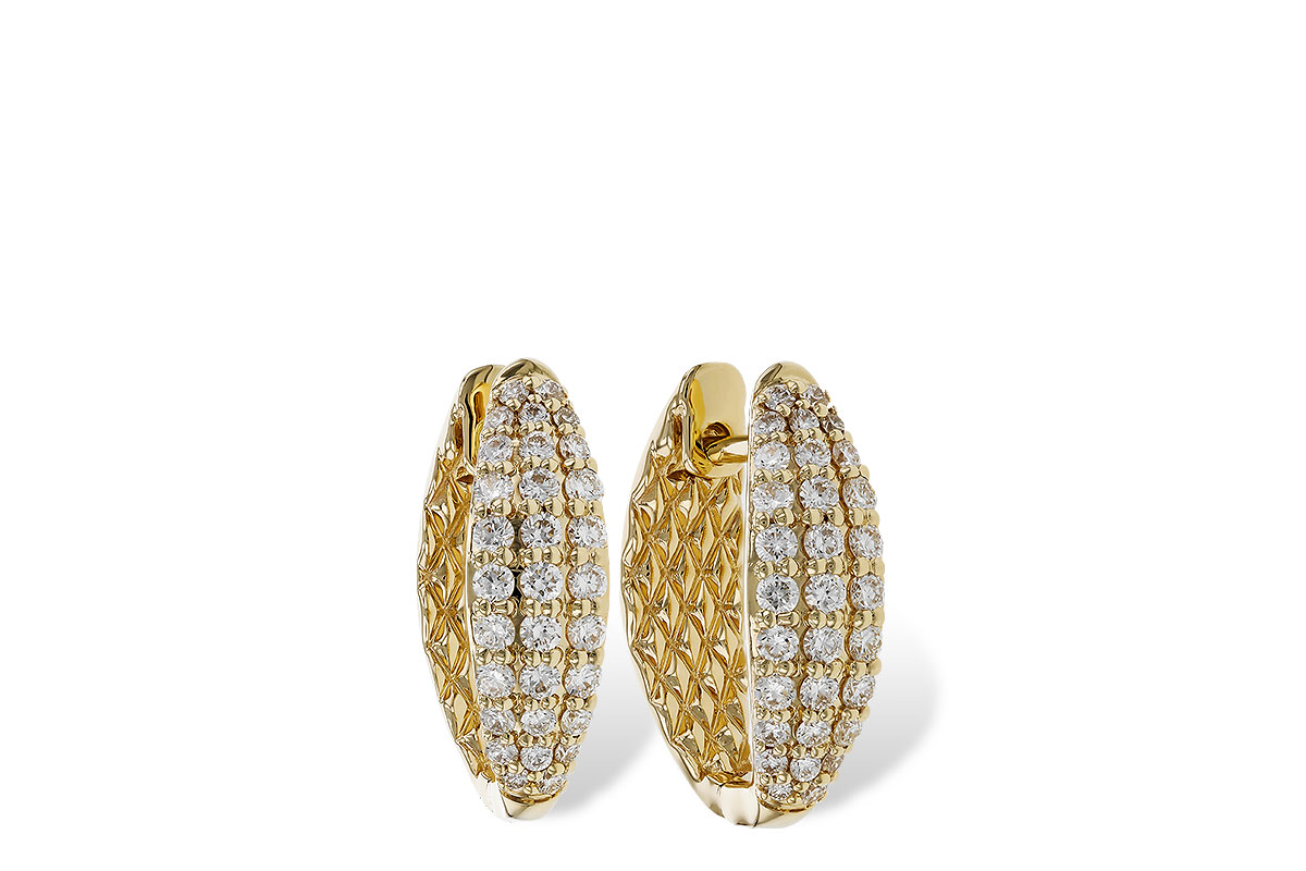 D310-94595: EARRINGS .50 TW