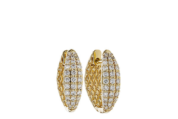 D310-94595: EARRINGS .50 TW