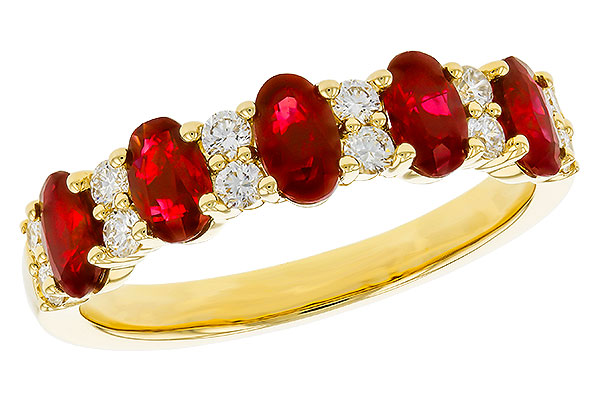 D310-94604: LDS WED RG 1.51 TW RUBY 1.80 TGW