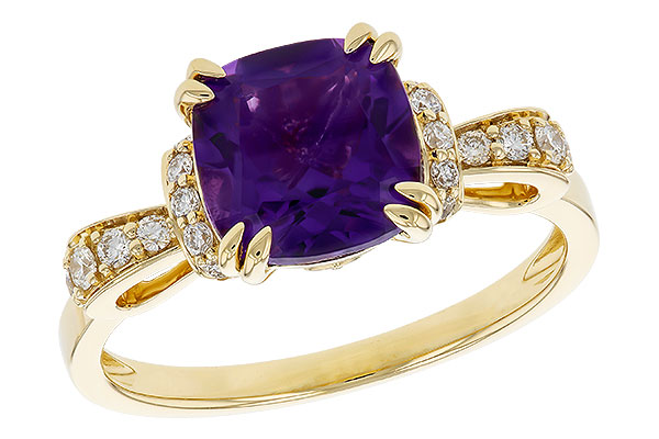 D310-94613: LDS RG 1.83 AMETHYST 2.05 TGW (8MM AMY)