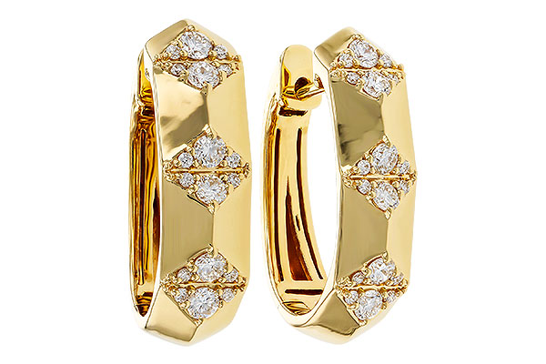 D310-97313: EARRINGS .50 TW