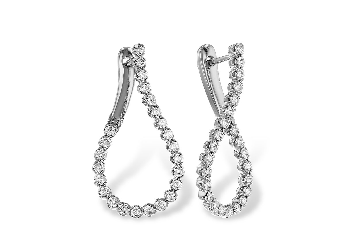 D310-97322: EARRINGS 1.00 TW