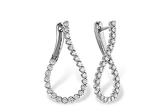 D310-97322: EARRINGS 1.00 TW
