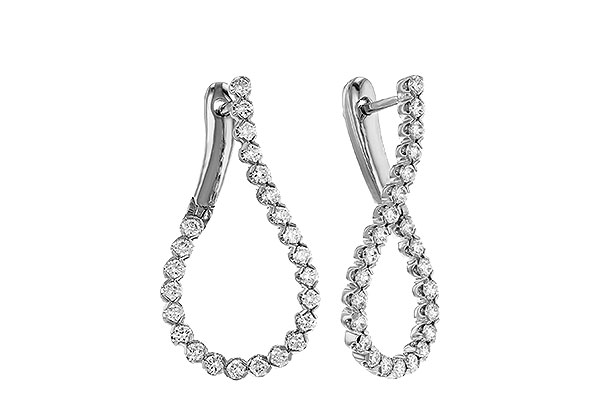 D310-97322: EARRINGS 1.00 TW