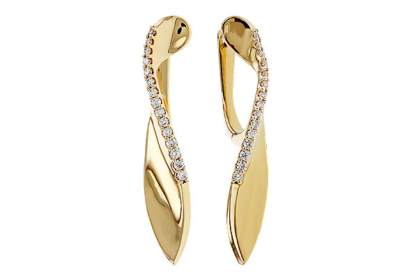 D310-98213: EARRINGS .18 TW