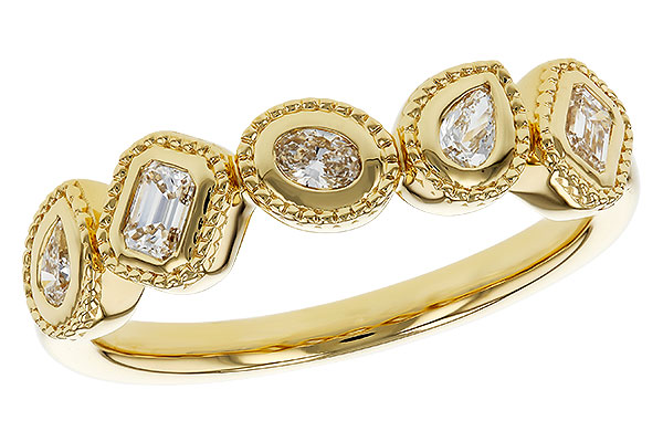 D310-98258: LDS DIA WED RG .34 TW FANCY CUT DIAS