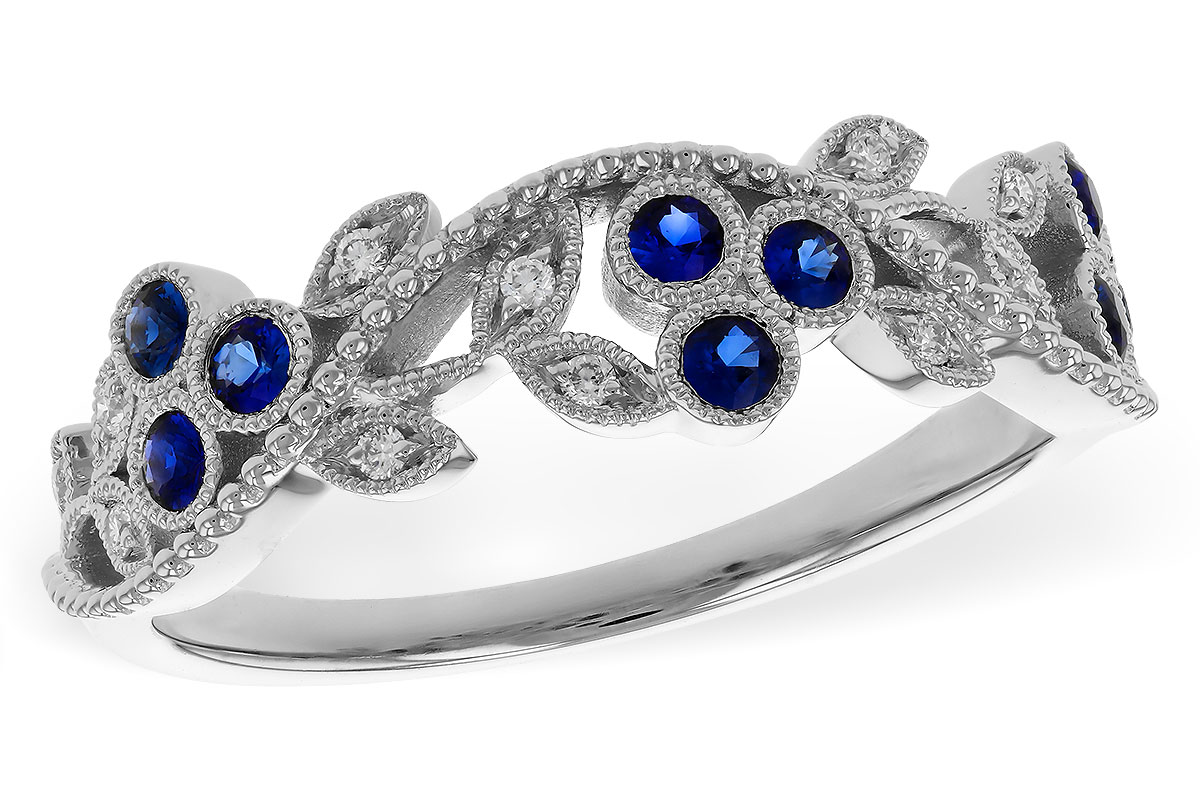 D310-99095: LDS WED RG .23 SAPPHIRE .29 TGW