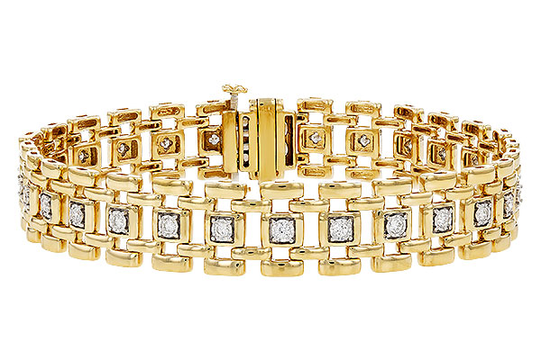 D310-99113: BRACELET .50 TW (7")
