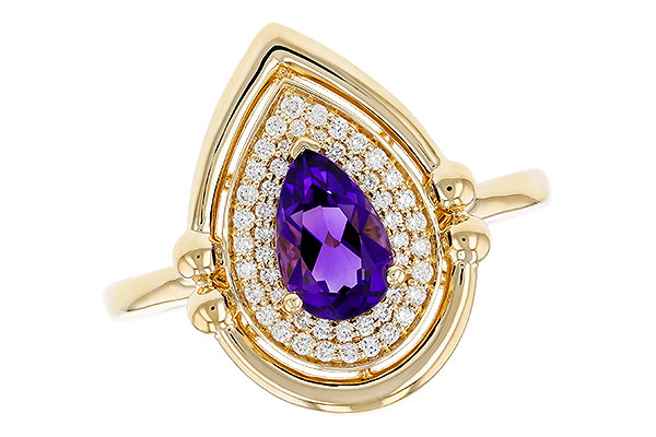 D311-81867: LDS RG .70 AMETHYST .86 TGW (8x5MM AMY)