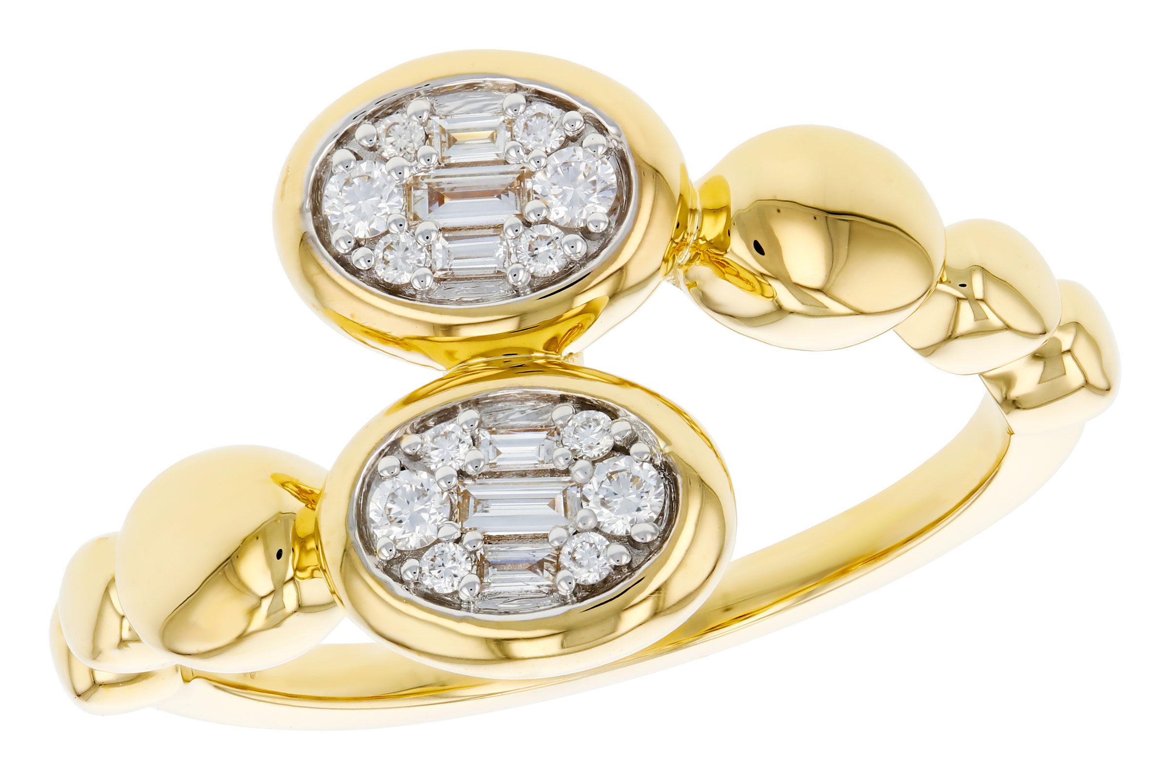 D311-83686: LDS DIA RG .06 BAGUETTE .17 TW