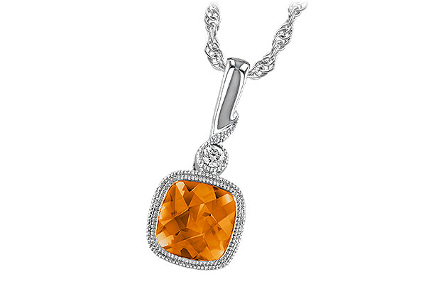 E220-07331: NECK .68 CITRINE .70 TGW