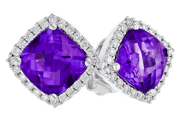 E220-07349: EARR 1.70 AMETHYST 1.85 TGW
