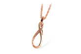 E220-93640: NECKLACE .03 TW