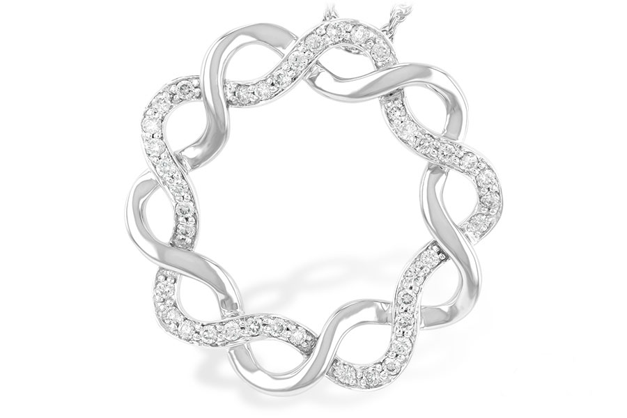 E220-96404: NECKLACE .30 TW